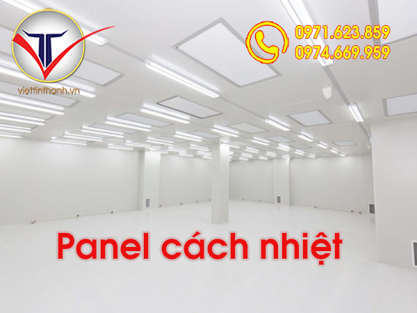 panel cách nhiệt